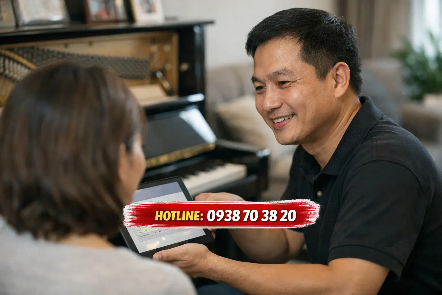 Bảng giá lên dây piano tham khảo