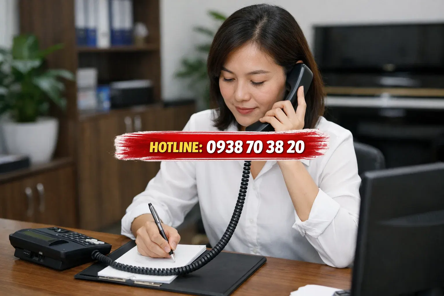 Bước 1: Tiếp nhận yêu cầu sửa piano