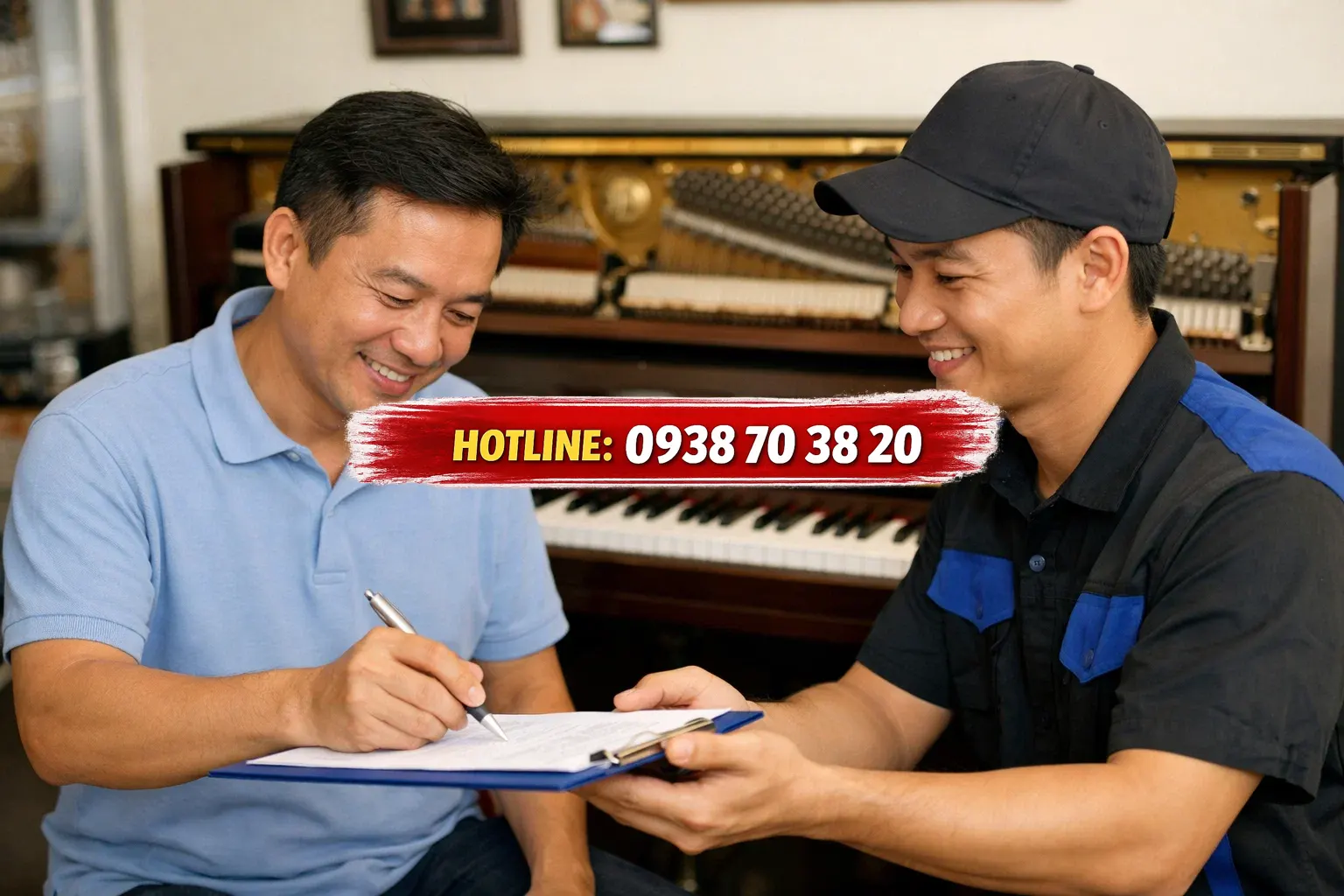 Bước 4: Nghiệm thu và bảo hành