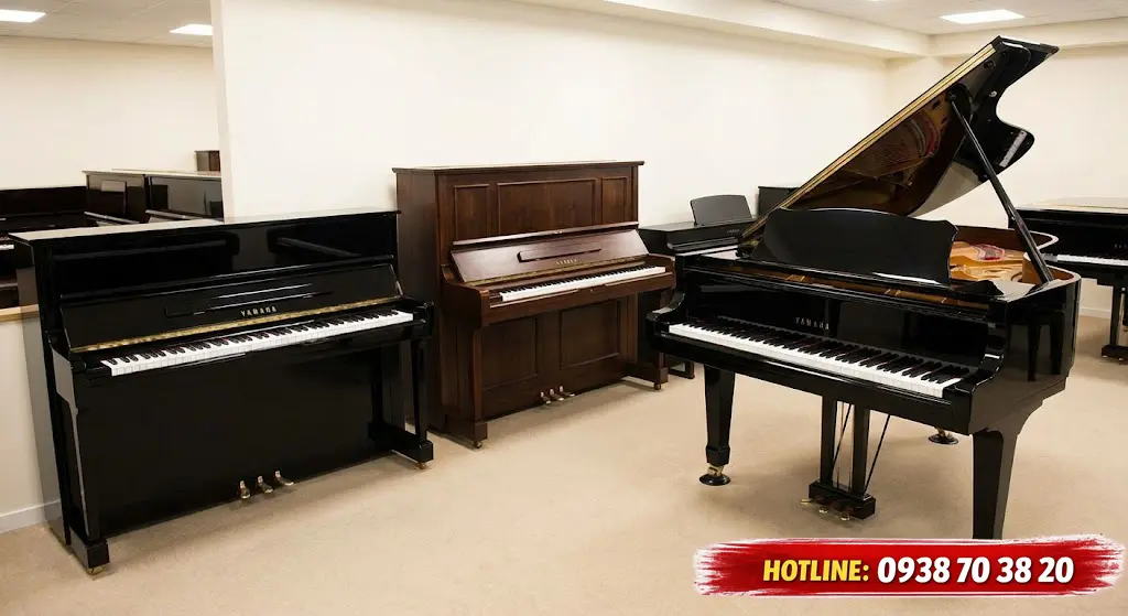 Các loại đàn piano thu mua