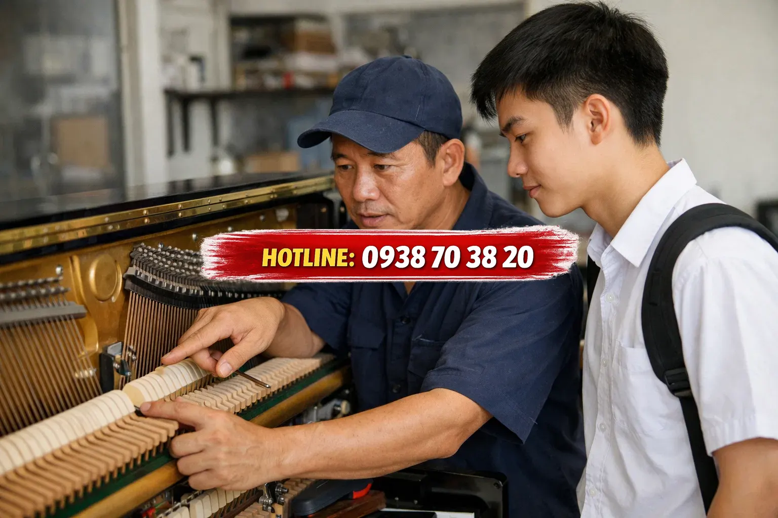 Câu hỏi thường gặp về sửa chữa piano