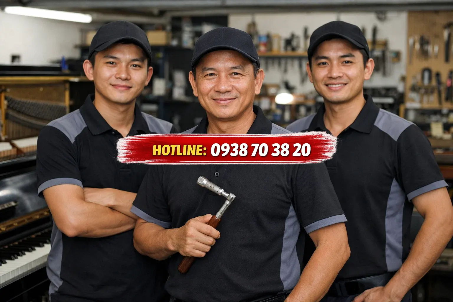 Giới thiệu dịch vụ sửa chữa piano tại TPHCM