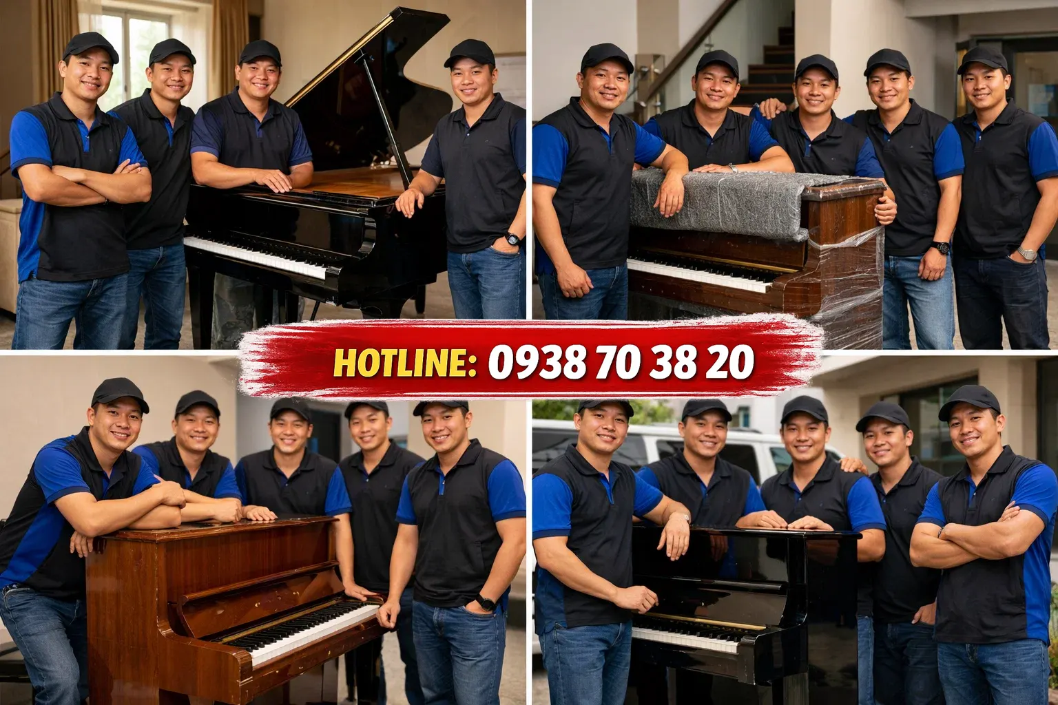 Giới thiệu dịch vụ vận chuyển piano tại TPHCM