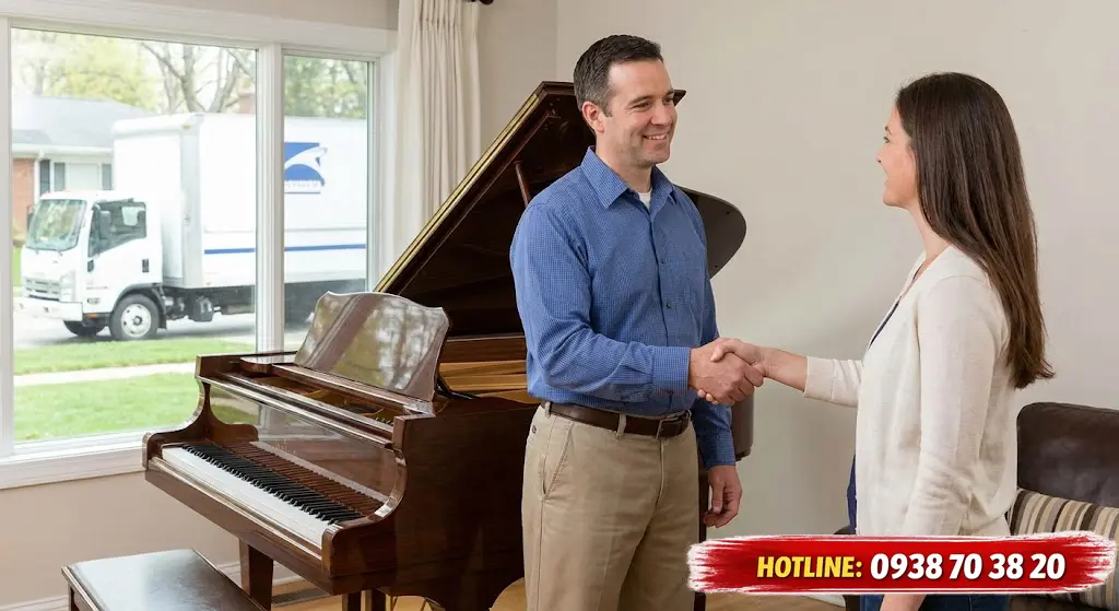 Lý do chọn dịch vụ thu mua piano uy tín