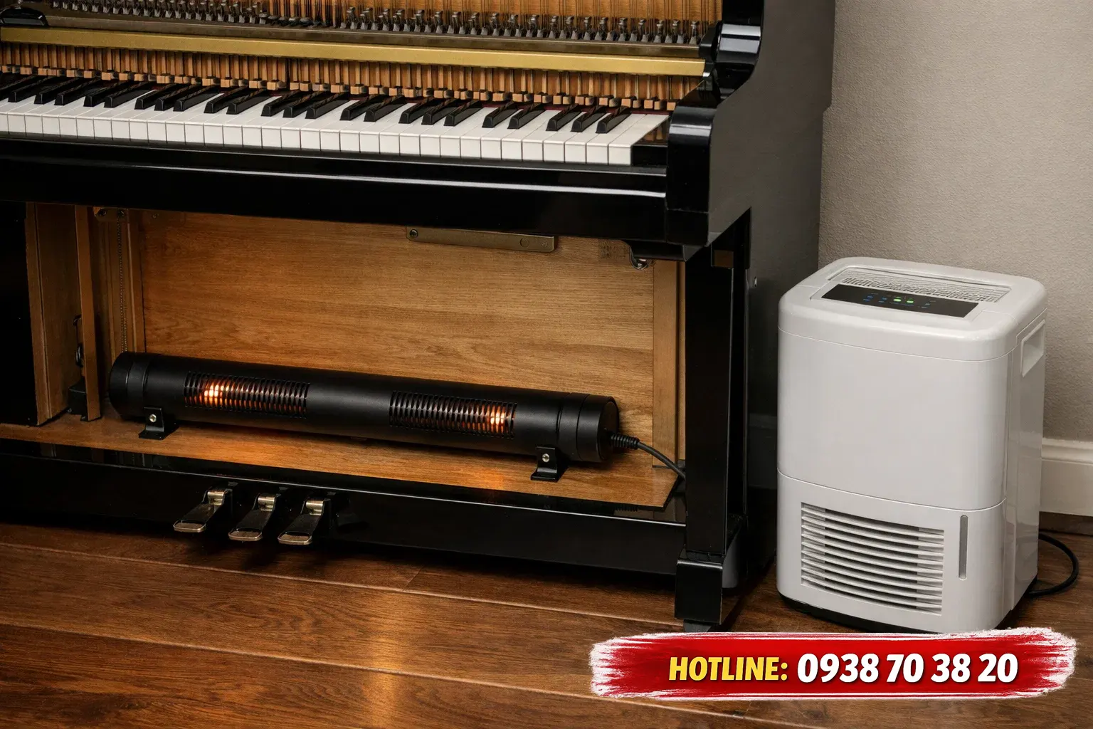 Mẹo bảo quản piano giữ âm chuẩn