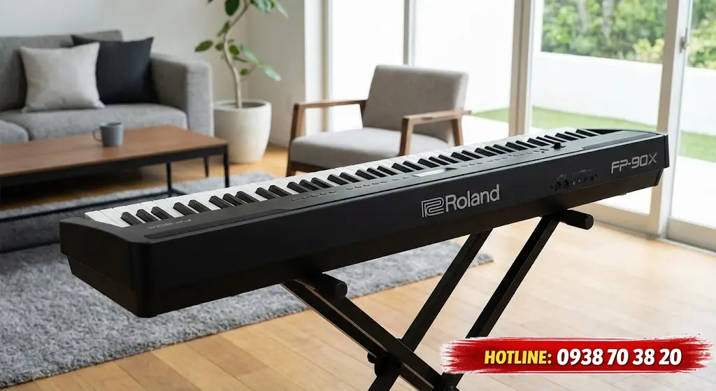 Thu mua piano điện Roland