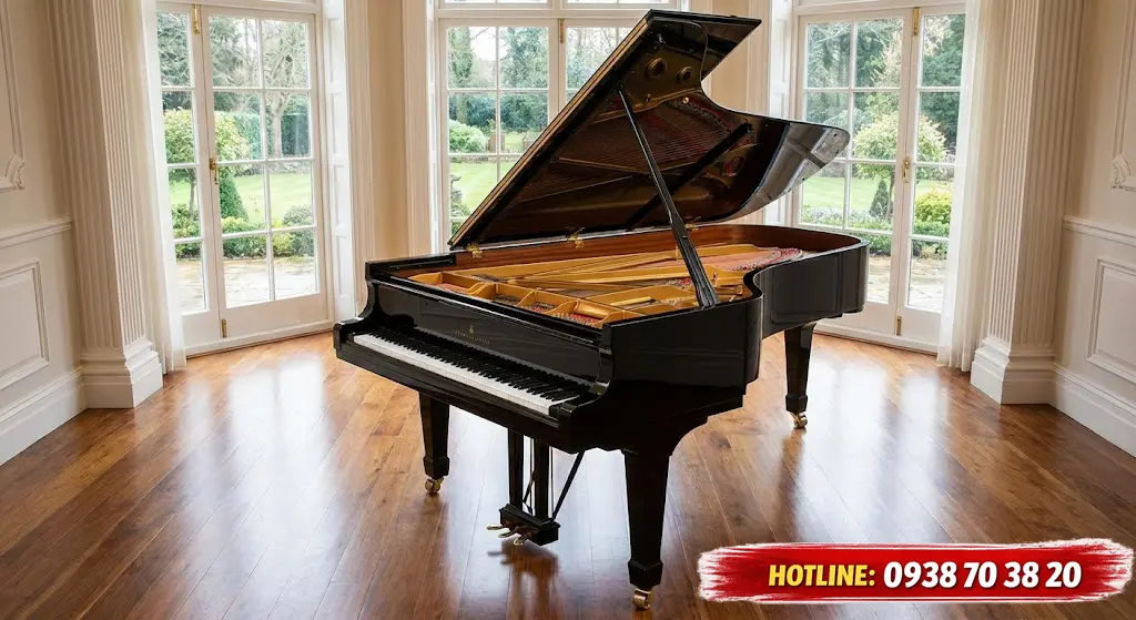 Thu mua piano grand - piano đuôi
