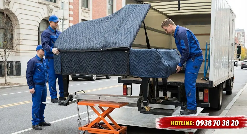 Vận chuyển piano chuyên nghiệp