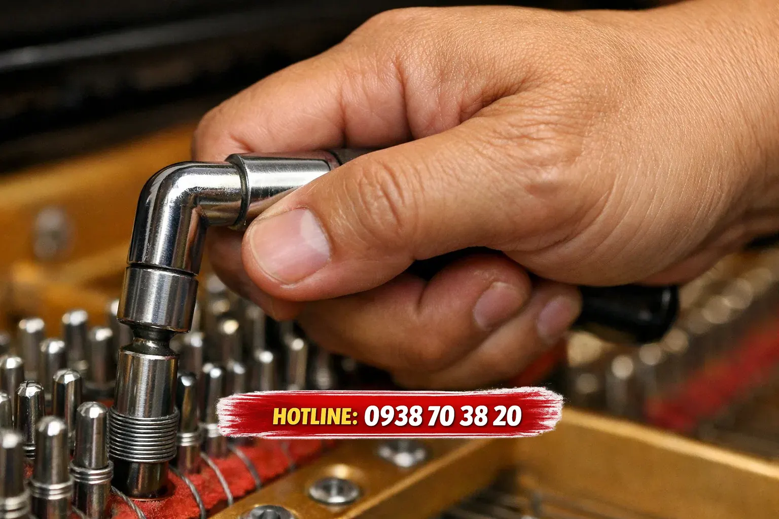 Lên Dây Piano Bình Chánh Giá Rẻ, Uy Tín, Không Ngại Xa