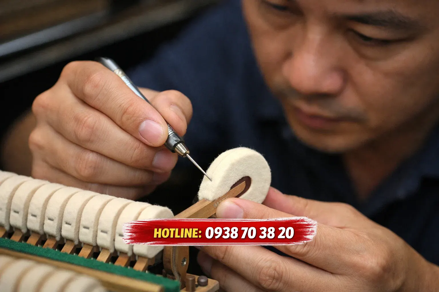 Lên Dây Piano Phú Nhuận Giá Rẻ, Uy Tín, Tại Nhà