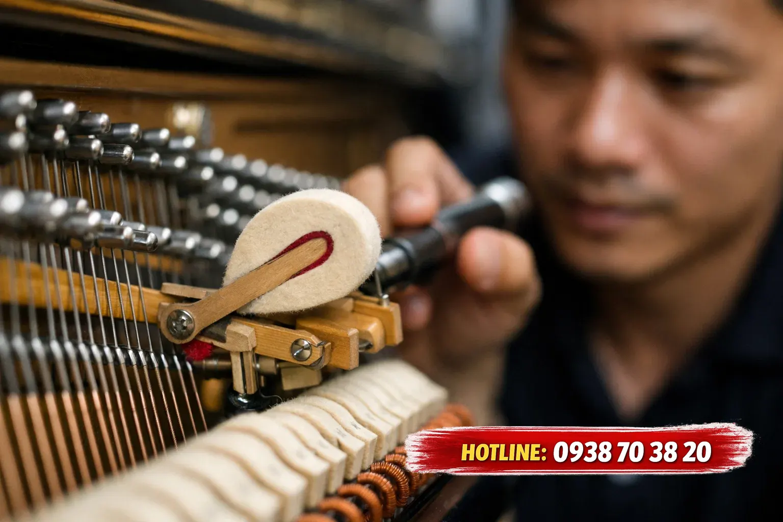 Lên Dây Piano Quận 10 Chuẩn Âm, Giá Ưu Đãi Học Sinh