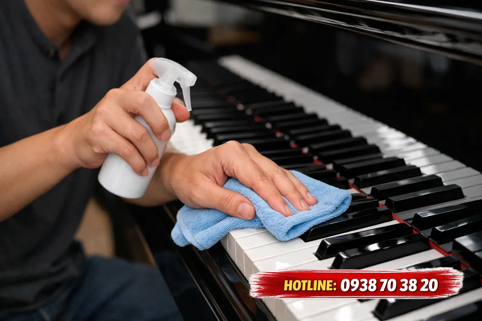 Lên Dây Piano Quận 3 Chuẩn Âm, Uy Tín, Thợ Giỏi