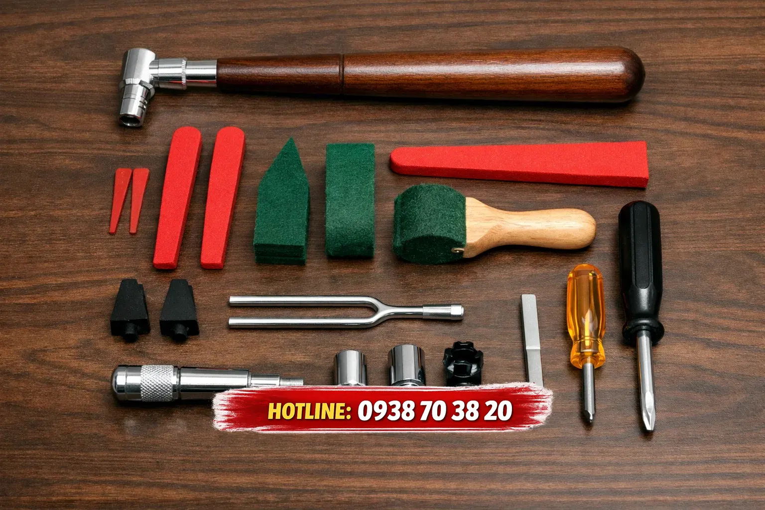 Lên Dây Piano Quận 9 Chuẩn Âm, Không Ngại Xa, Giá Tốt