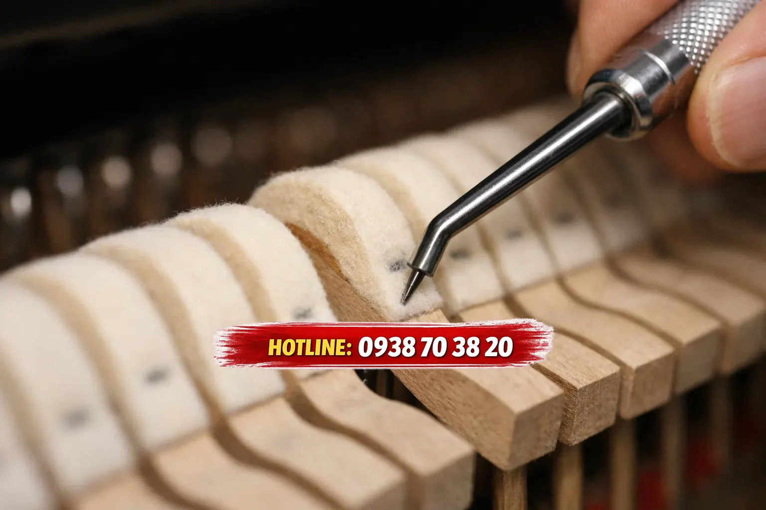 Lên Dây Piano Thủ Đức Giá Rẻ, Uy Tín, Tại Nhà