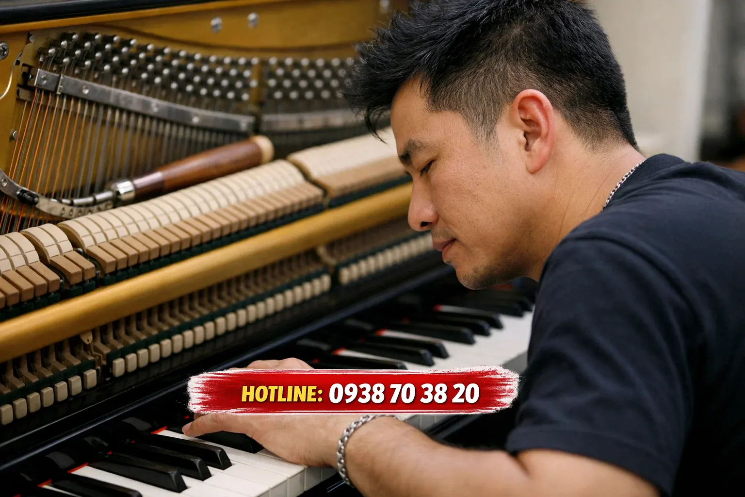 Đội ngũ vận chuyển piano chuy&ecirc;n nghiệp tại hẻm nhỏ T&acirc;n B&igrave;nh