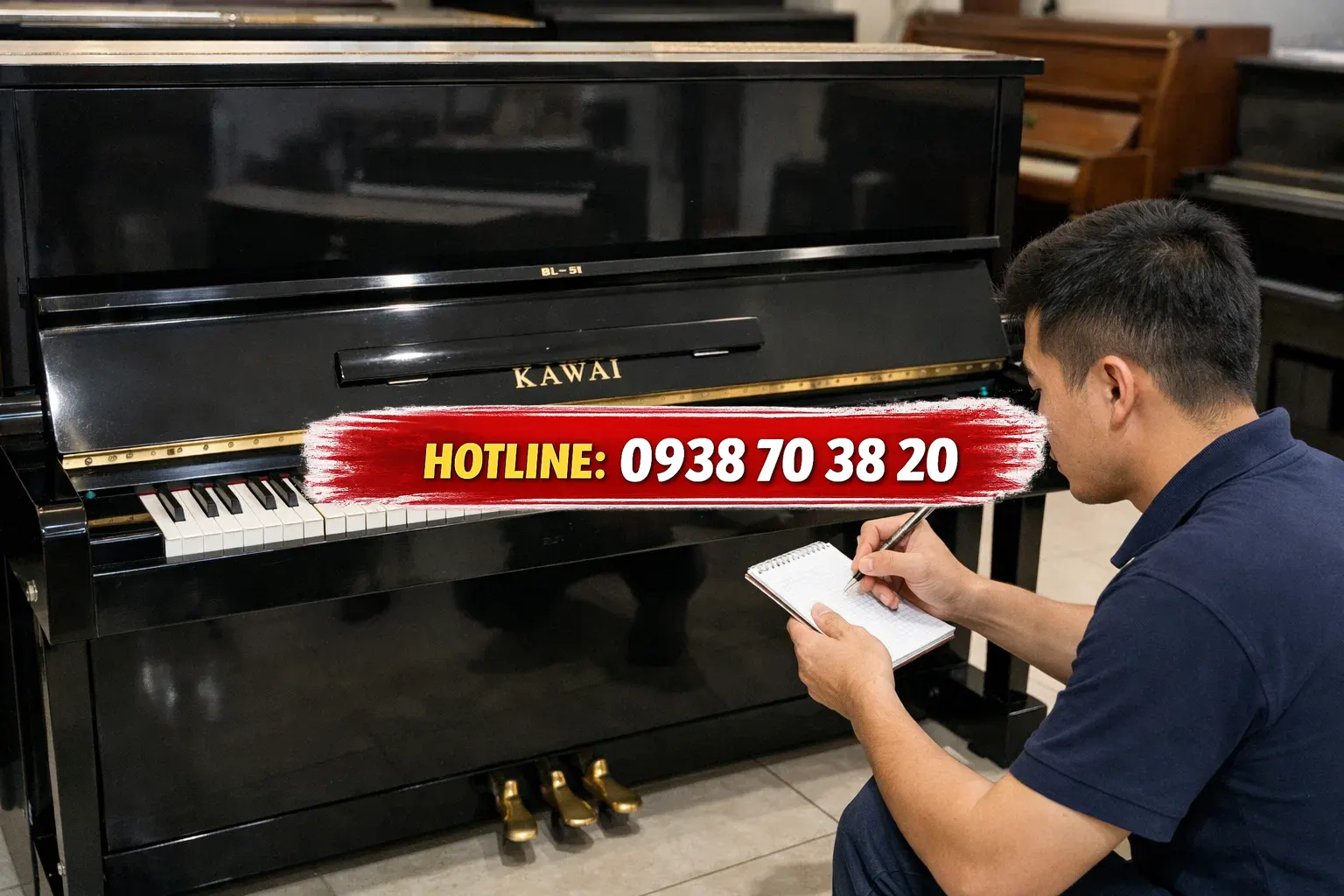 Thu Mua Piano Bình Dương Giá Cao, Uy Tín, Tận Nơi