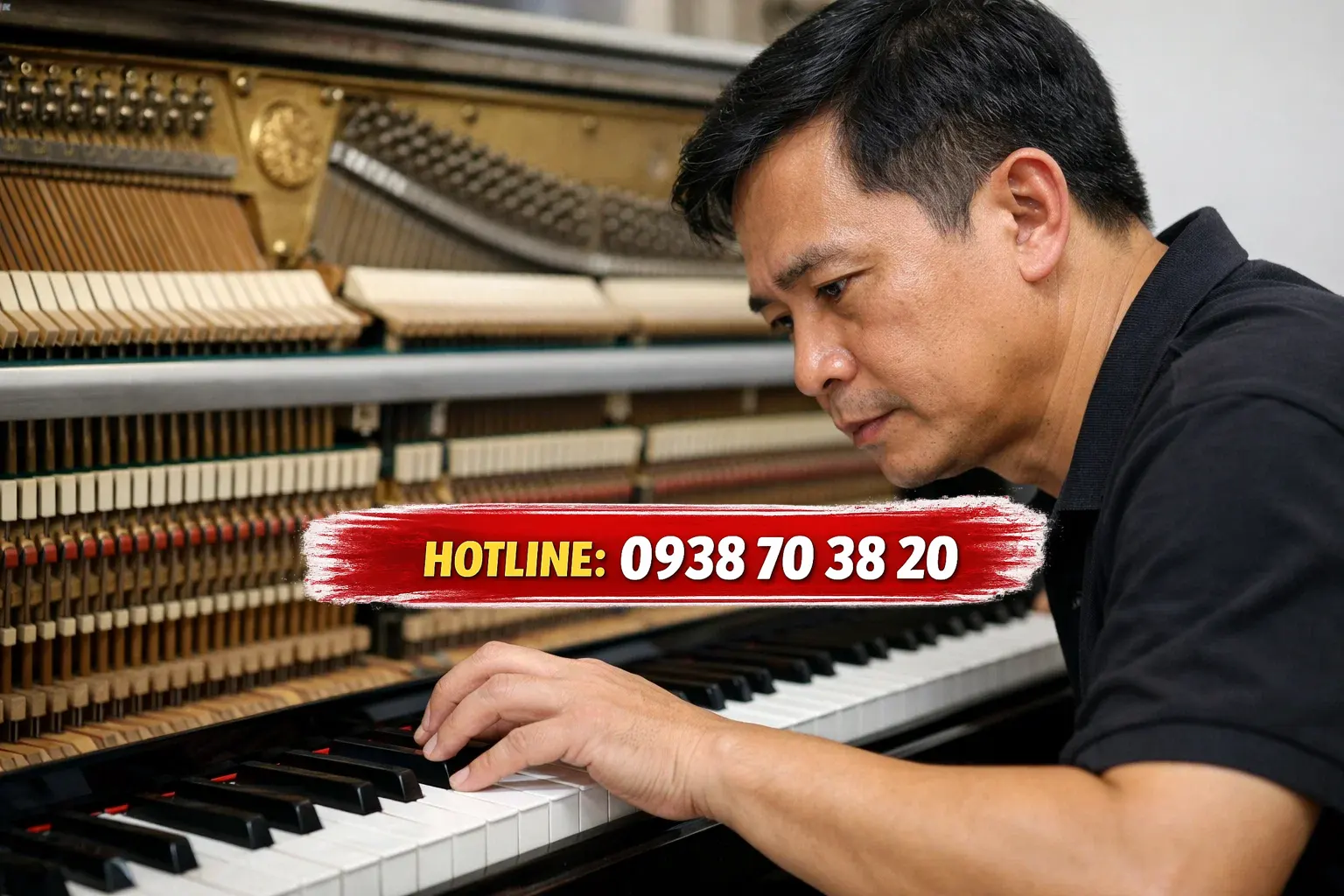 Dịch vụ thu mua đàn piano tận nơi tại các chung cư Quận 4