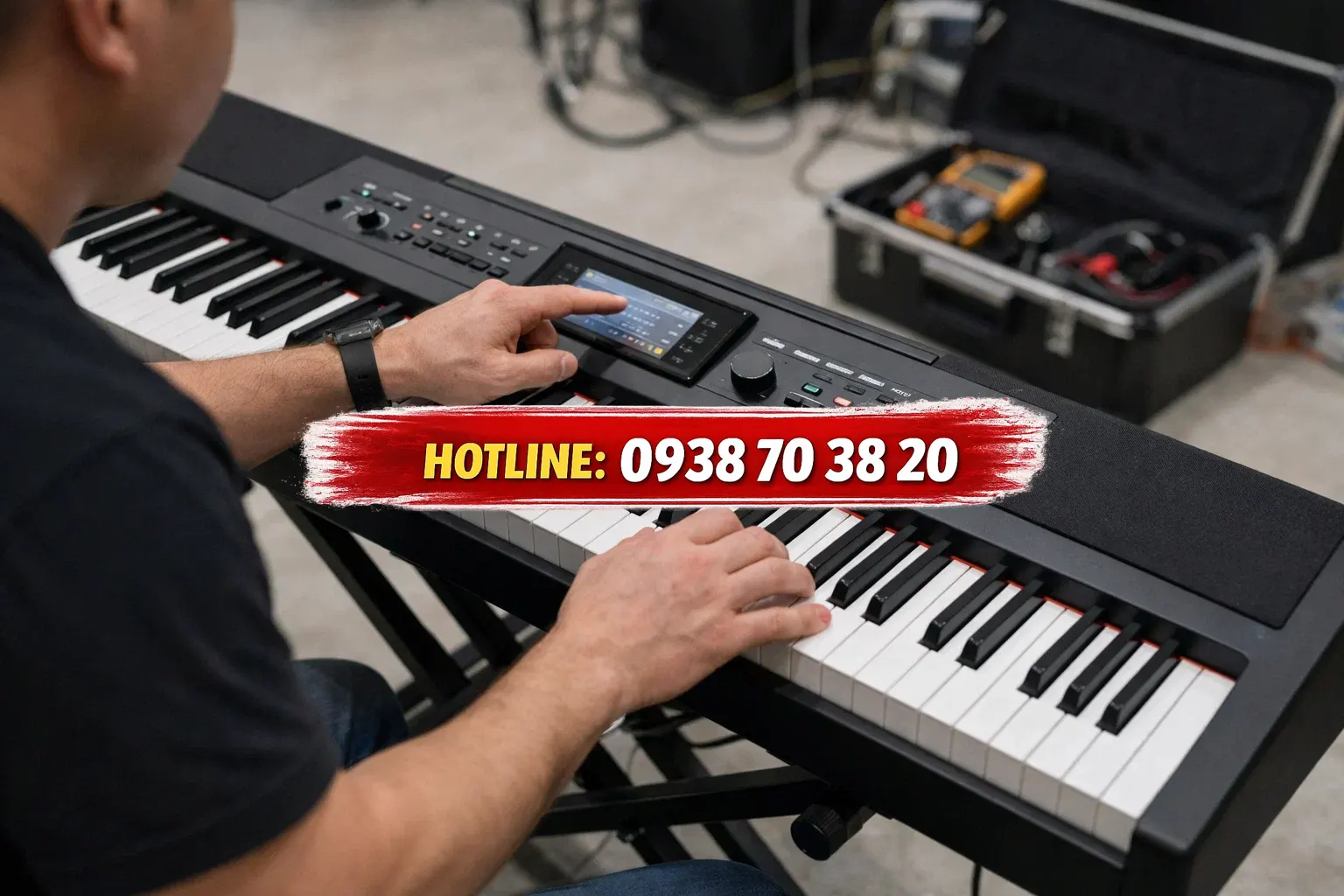 Dịch vụ thu mua đàn piano tận nơi tại Đồng Nai