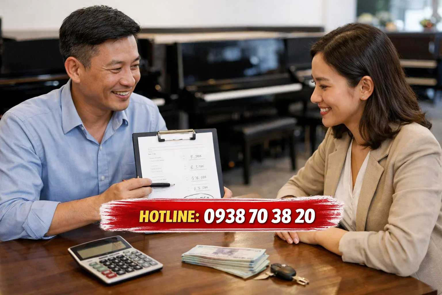 Dịch vụ thu mua đàn piano tận nơi tại Quận Gò Vấp