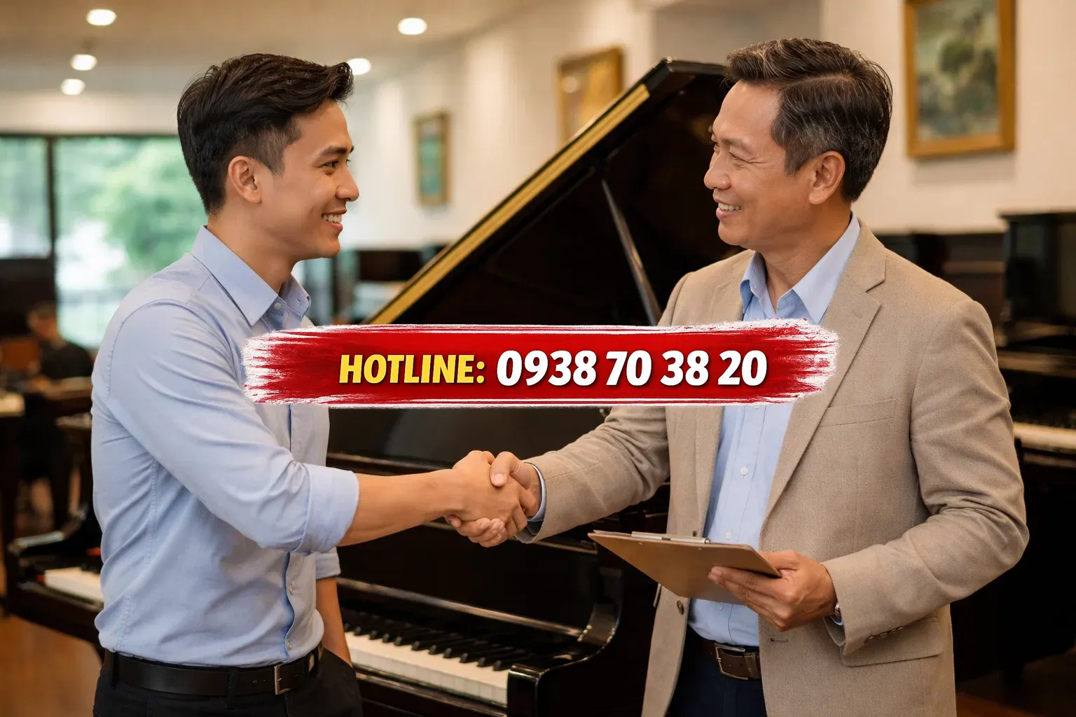 Dịch vụ thu mua đ&agrave;n piano gi&aacute; cao tại trung t&acirc;m Quận 1