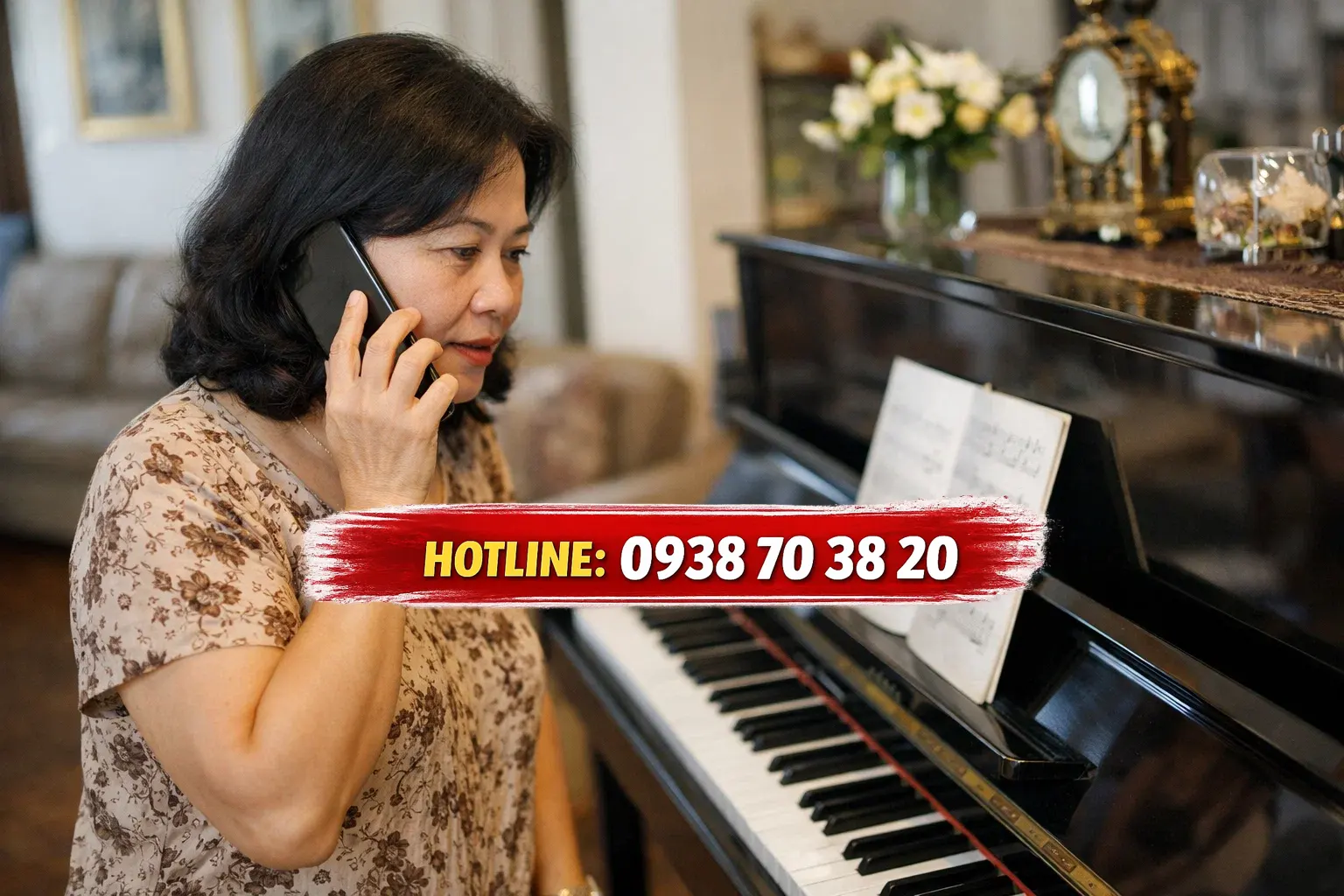 Thu Mua Piano Quận 1 Giá Cao, Định Giá Tận Nơi, Uy Tín