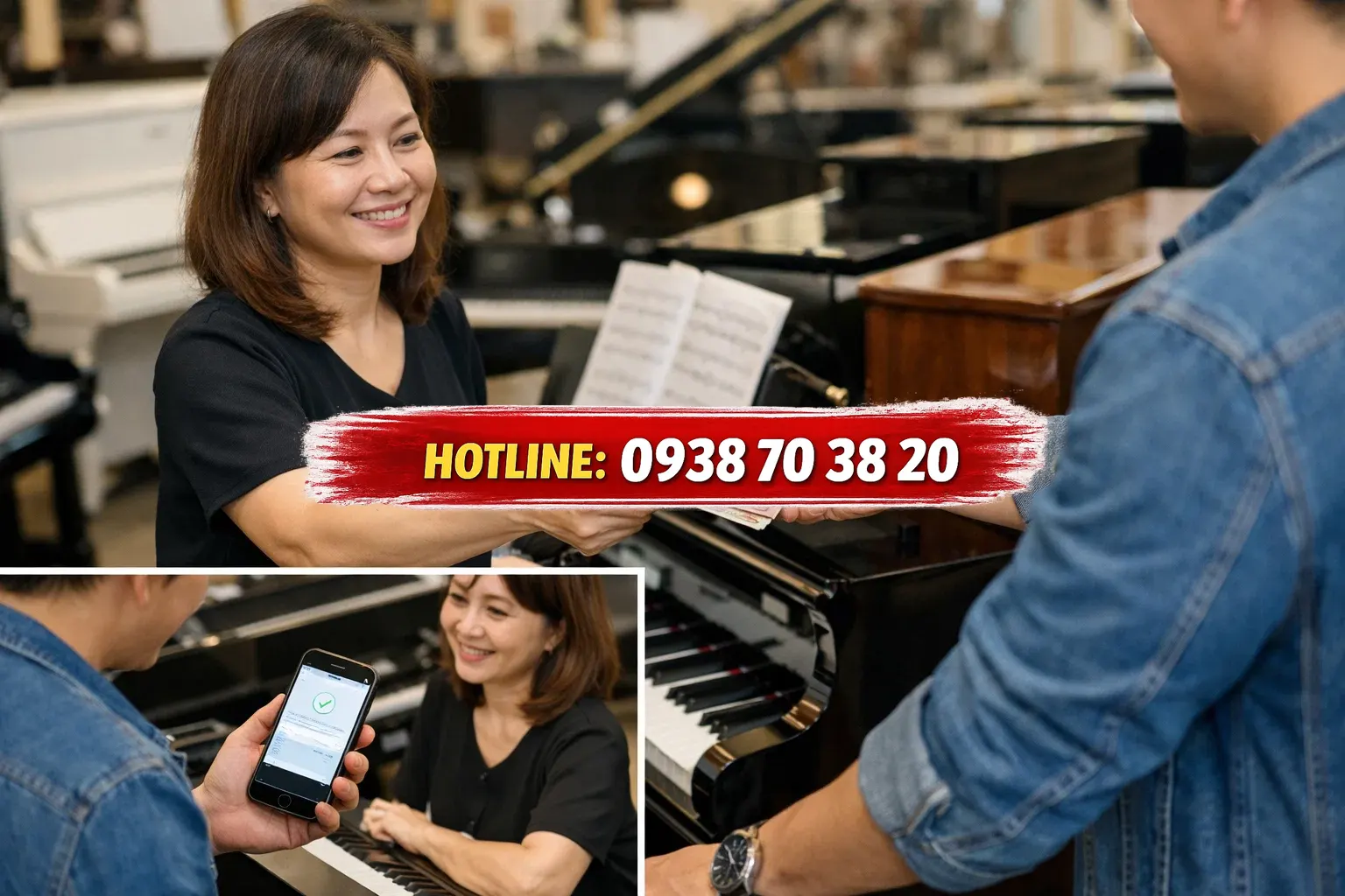 Thu Mua Piano Quận 10 Giá Cao, Uy Tín, Nhanh Gọn
