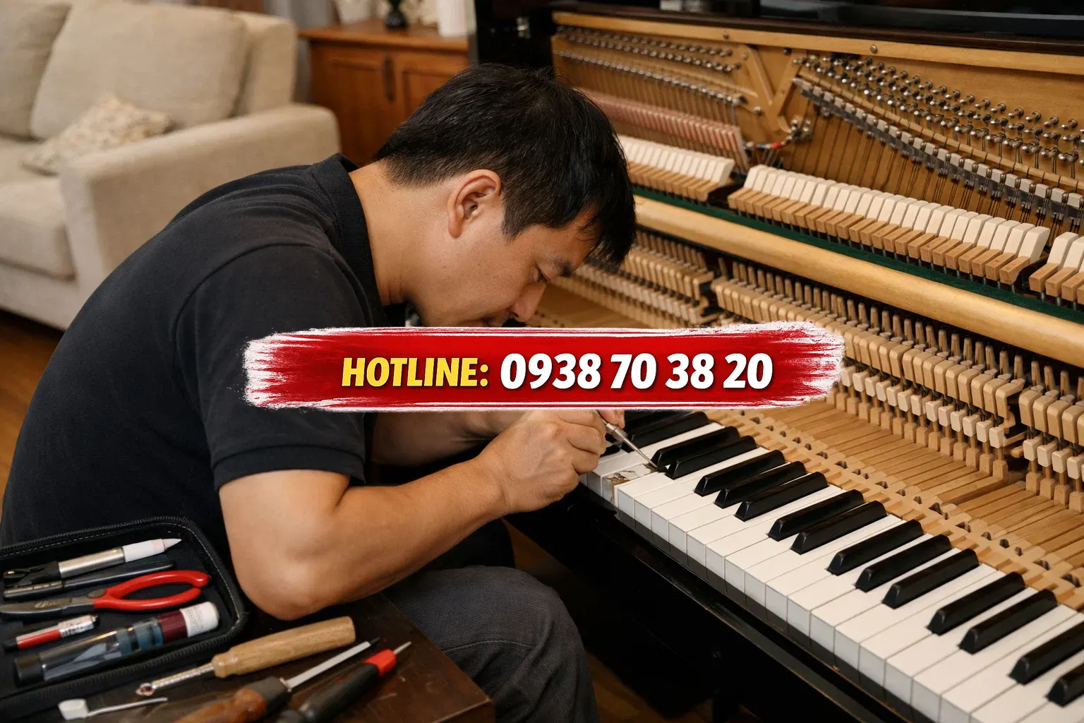 Thu Mua Piano Quận 5 Giá Cao, Nhanh Chóng, Uy Tín