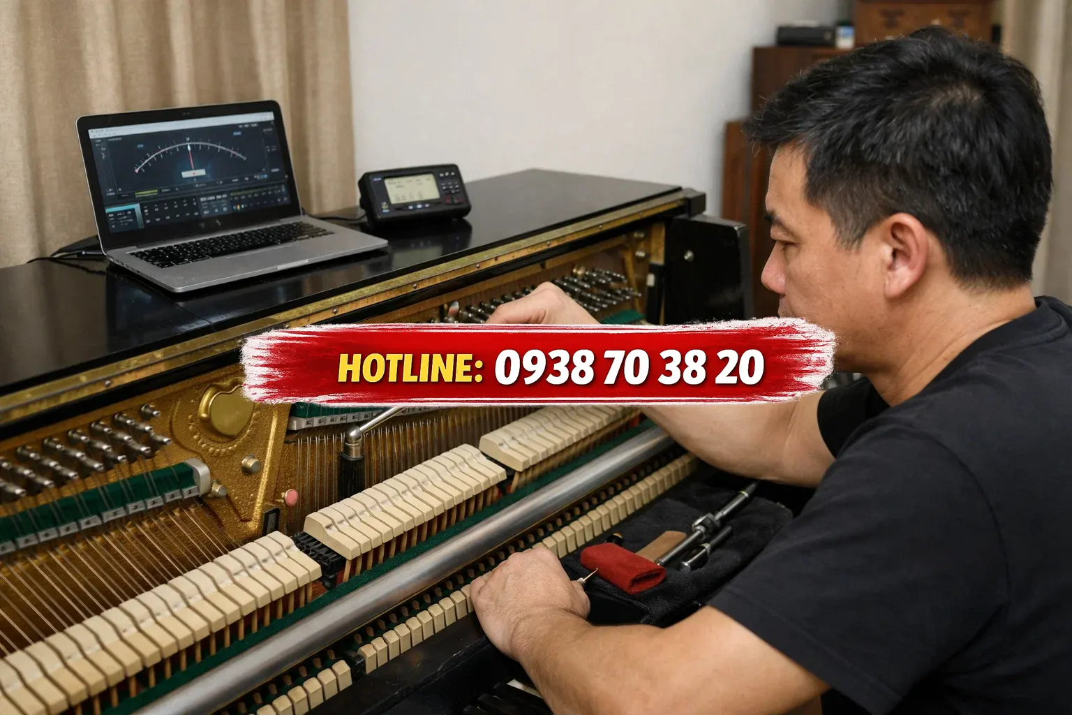 Dịch vụ thu mua đàn piano giá cao tại Quận 6