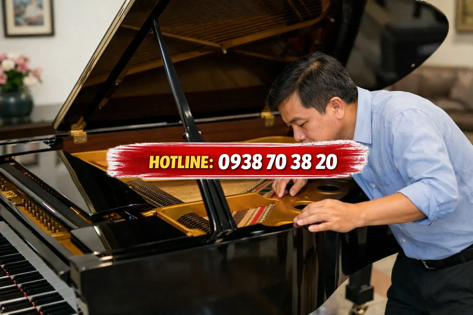Thu Mua Piano Quận 6 Giá Cao, Nhanh Chóng, Tận Tâm