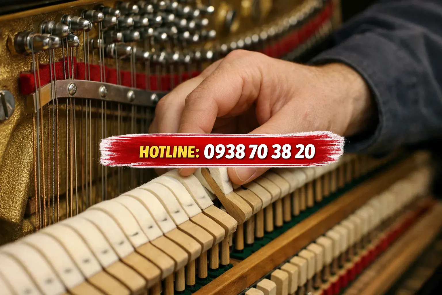 Thu Mua Piano Quận 8 Giá Cao, Nhanh Chóng, Tận Tâm