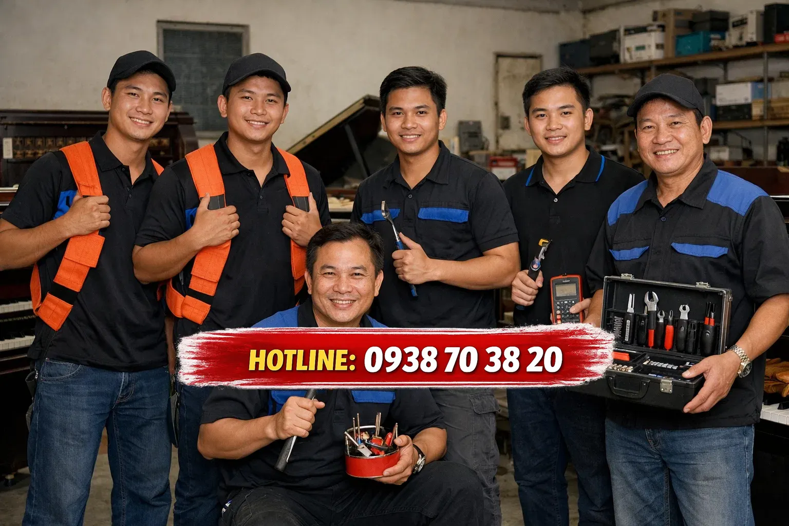 Thu Mua Piano Thủ Dầu Một Giá Cao, Uy Tín, Tận Nơi