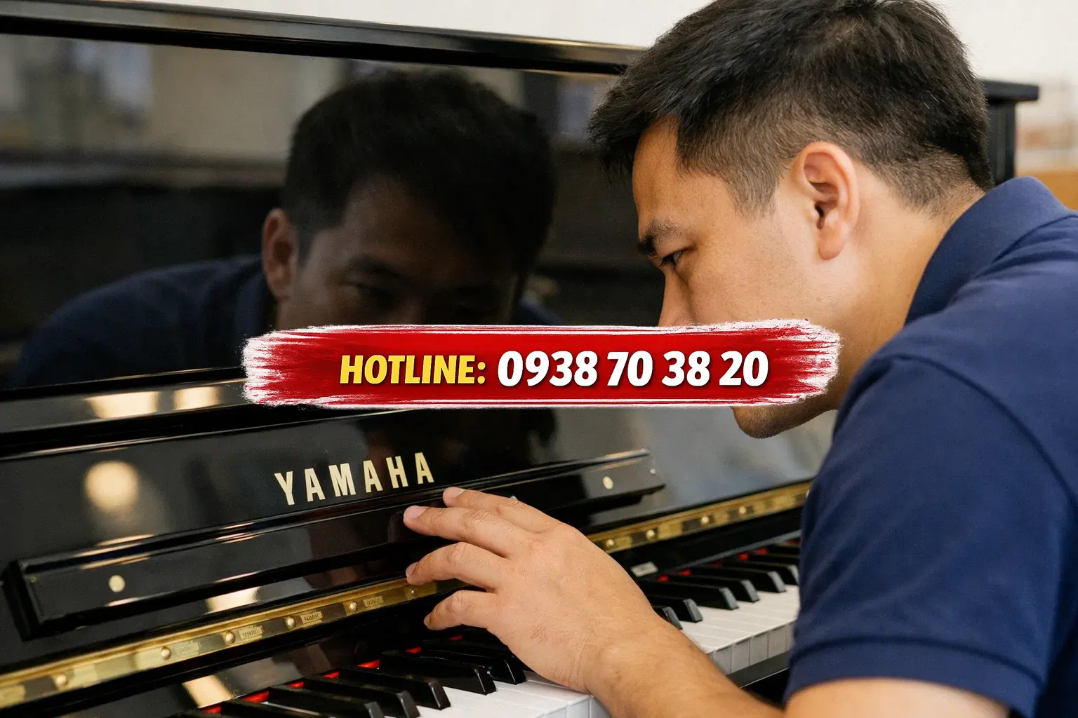Dịch vụ thu mua đàn piano tận nơi tại TP Thủ Đức