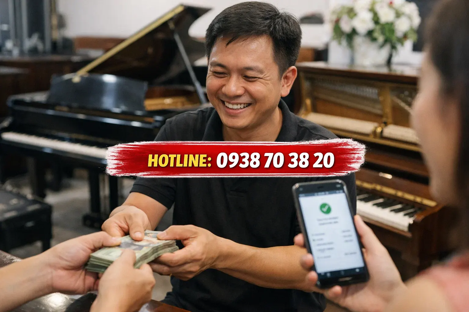 Thu Mua Piano Thủ Đức Giá Cao, Uy Tín, Nhanh Gọn