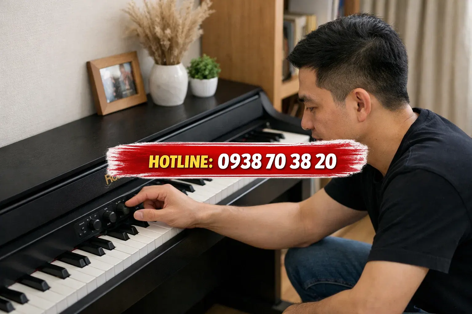 Đội ngũ vận chuyển piano chuyên nghiệp tại biệt thự Thủ Dầu Một